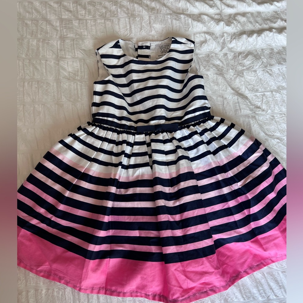 Baby Girls Carters Holiday Dress Size 12M BNWT